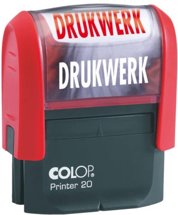 Colop stempel / printer 20 DRUKWERK