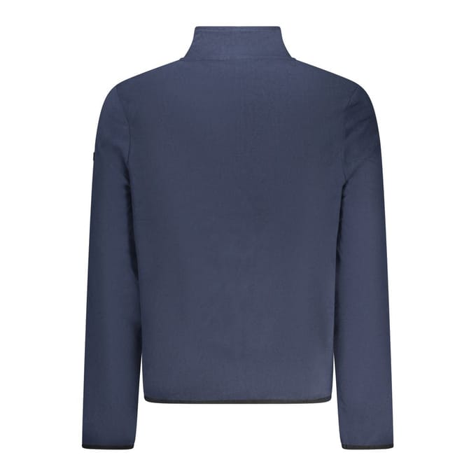 Noorwegen 1963 Blauwe Polyester Heren Sweatshirt