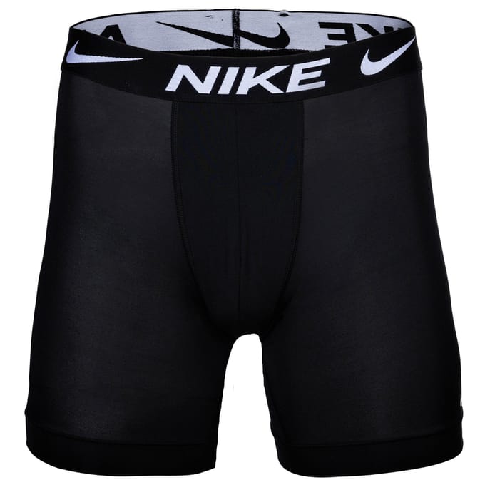 Nike Dri-FIT Essential Long Boxer Brief Boxershorts Heren (3-Pack)