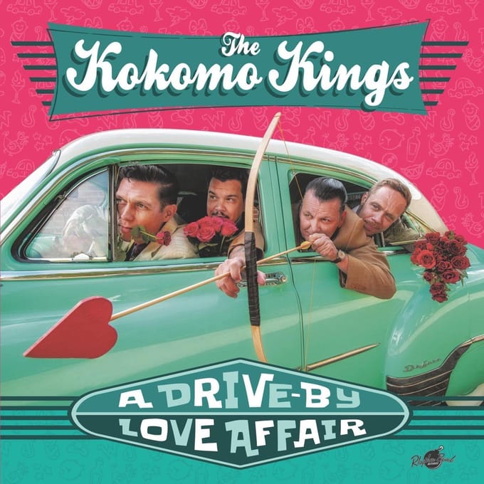 The Kokomo Kings - A Drive-By Love Afair (LP)