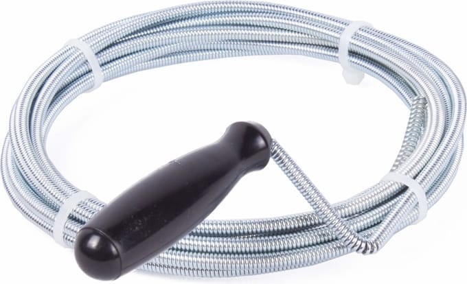 Benson Rioolveer - 3 meter - Kurkentrekker kop - Met handel