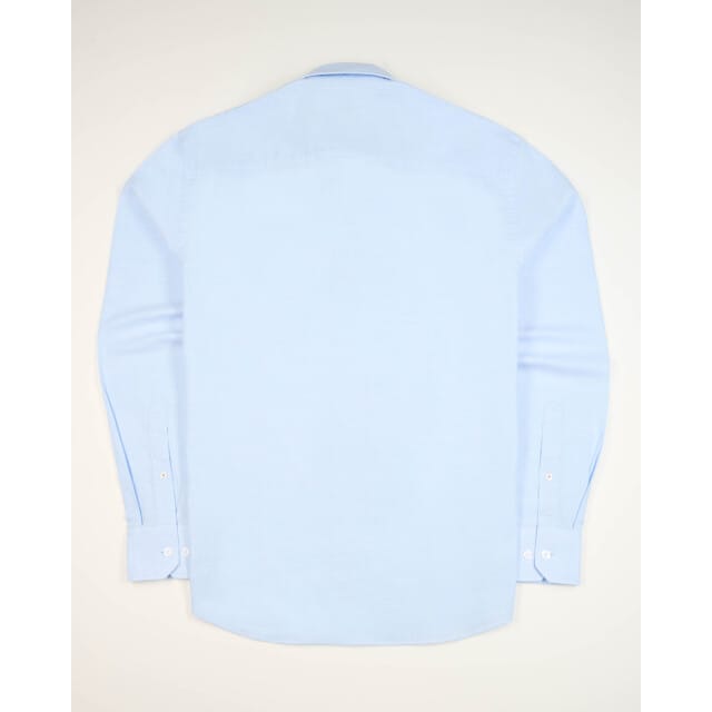 Campbell Casual Overhemd Blauw Heren
