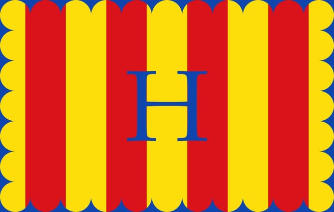 Vlag Herselt 200x300cm
