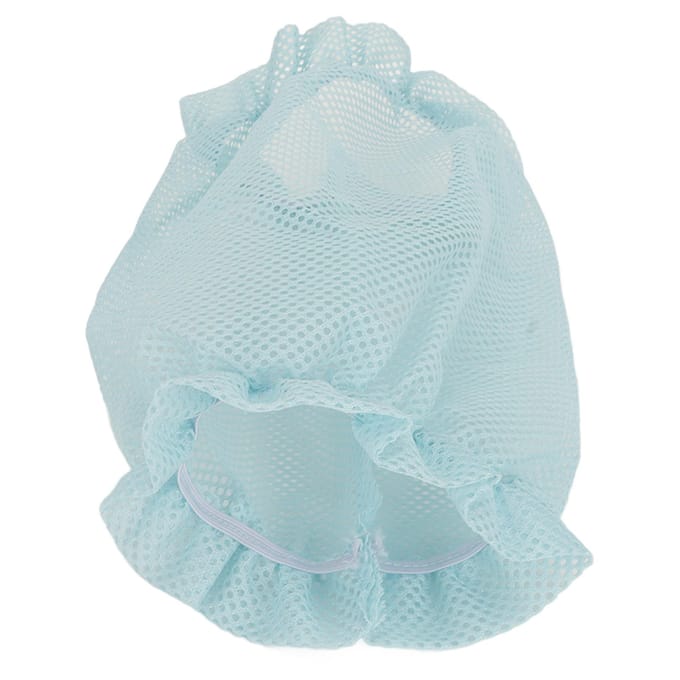 Mesh Honden Oorbeschermer Zacht Ademend Elastisch Insectenwerend Schattige Puppy Oorwarmers voor Wandelen Kamperen Small white