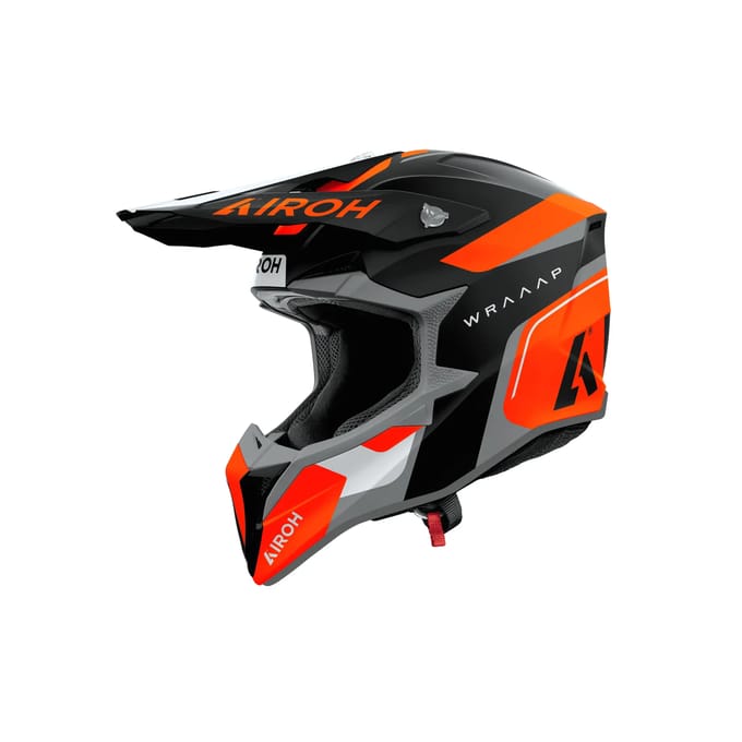 Motorhelm Airoh Wraaap Conquer