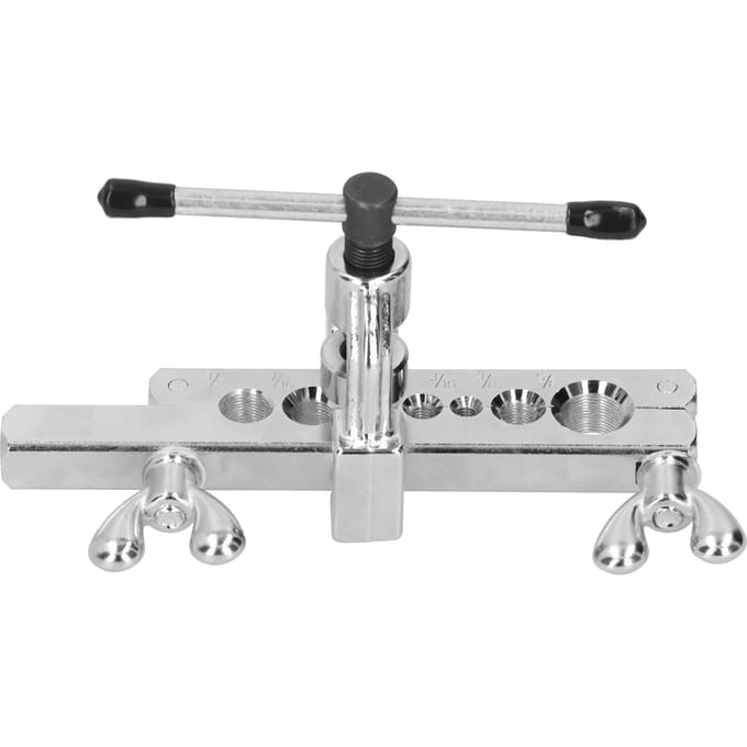 Flaring Tool Set voor buizen en pijpexpanders #45 Staal Multifunctionele industriële benodigdheden CT‑195 gray