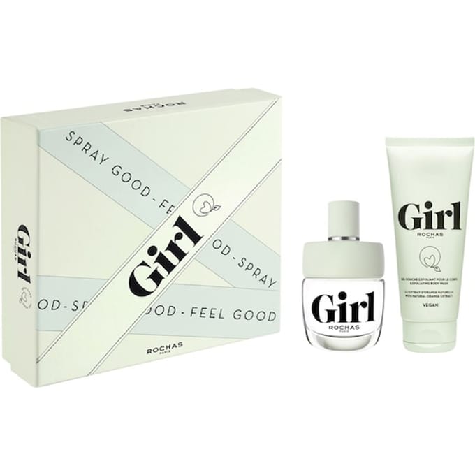 Rochas Paris - Girl Set - Eau de Toilette 60 ml + Exfoliërende Gel 100 ml