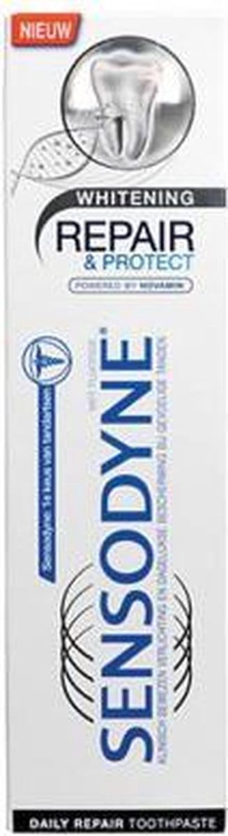 Sensodyne - Tandpasta - Repair & Protect - Whitening - 75ml