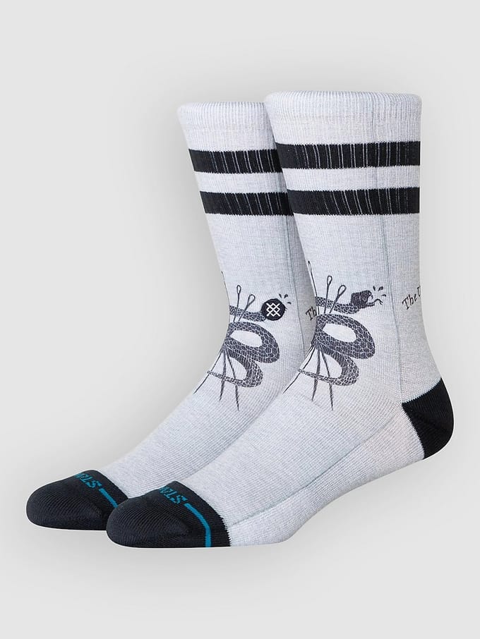 Stance Threads Crew Socks zwart