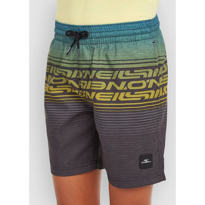 O'Neill Logo Stripe Zwemshort Jongens - Maat 152