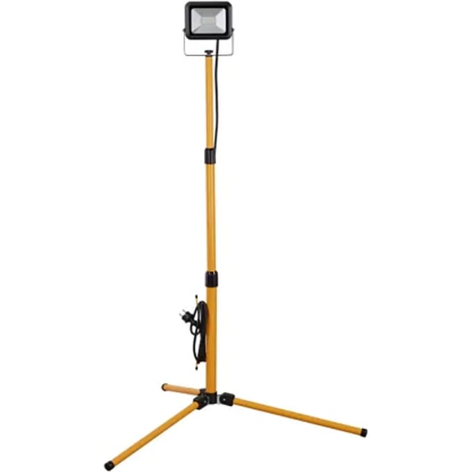 Sencys Werklamp Op Statief Verstelbaar 20w