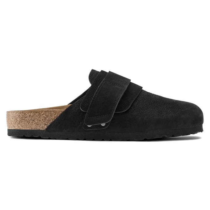 Sabots nubuck leer Birkenstock Nagoya