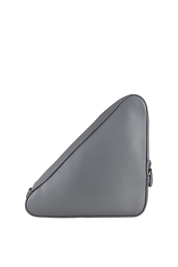 Balenciaga Clutch Triangle Grijs