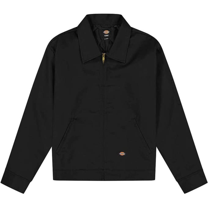 Dickies Lined Eisenhower Jas Zwart