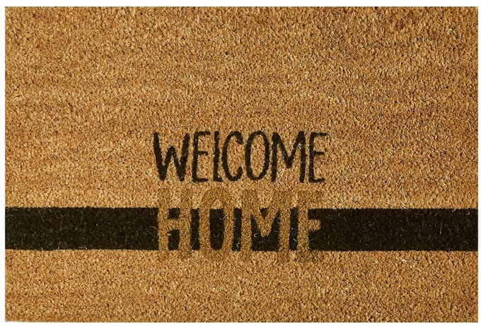 MD Entree - Deurmat - Kokosmat - Coco Gold Welcome - 40 x 60 cm