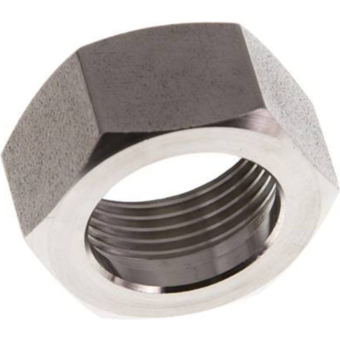 13/19 G3/4''mm Union Nut RVS L16mm