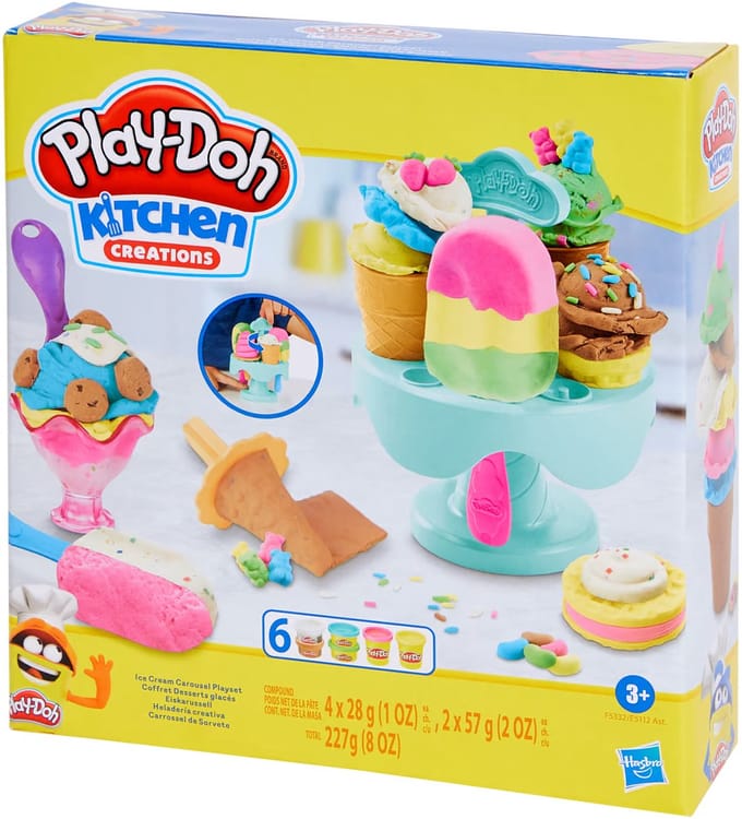 Ice Cream Carousel Playset