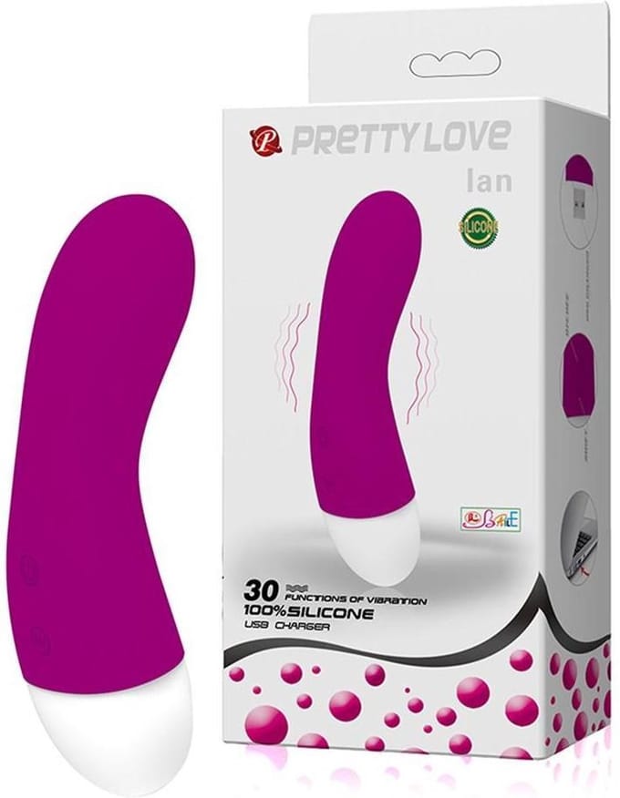Pretty Love Ian Mini Vibrator
