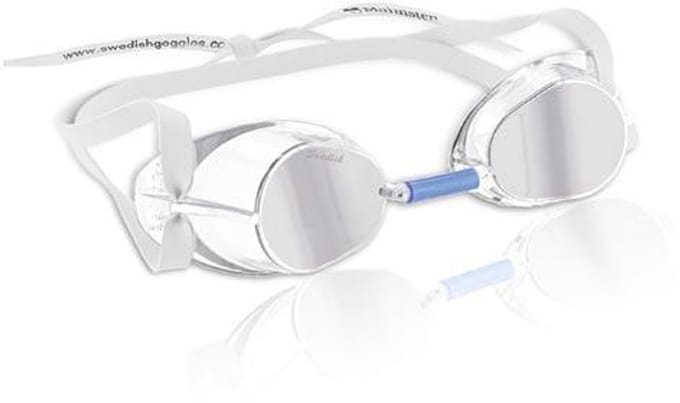 Malmsten Zwembril - Jewel Collection - Unisex - Wit/zilver - One-size