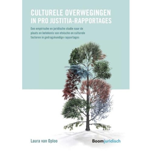 Culturele Overwegingen In Pro Justitia-Rapportages - Laura van Oploo