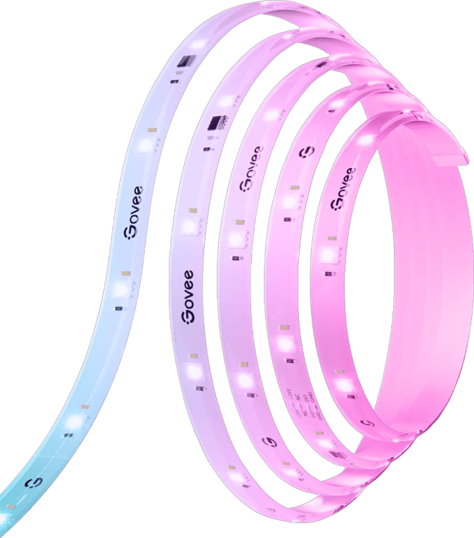 Govee Strip Light S 10 m - led strip - RGBICW - app-bediening - Alexa/Google - Matter compatibel