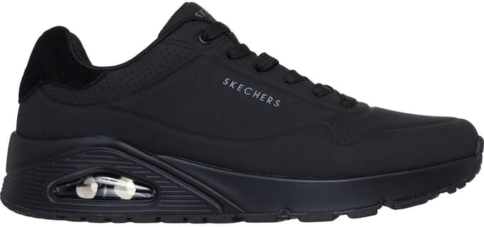 Skechers Uno Heren Sneakers 183004-b - Kleur Zwart