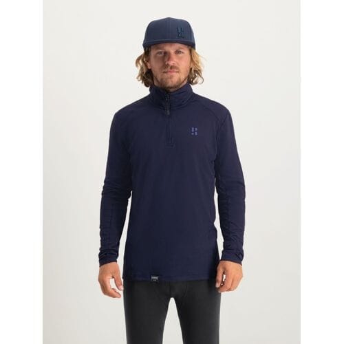 Poederbaas Midlayer Pully Heren Four Seasons Lightweight Navy-M