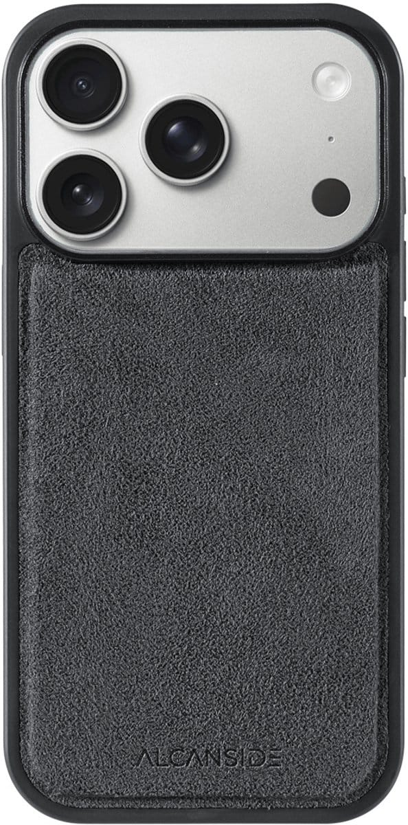 iPhone 17 Pro - Alcantara Back Cover - Space Grey