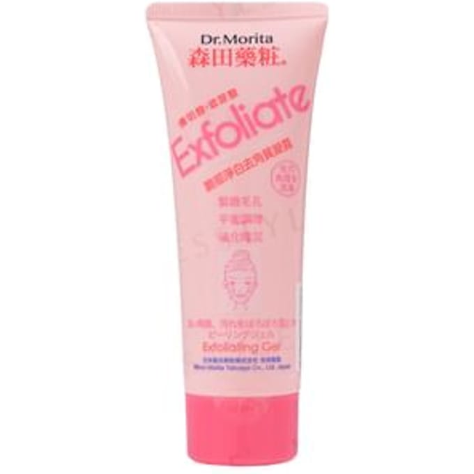 Dr. Morita - Tranexamic Acid + Hyaluronic Acid Exfoliating Gel 130ml