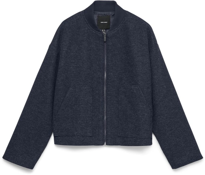 VERO MODA - VMIDA LS BRUSHED BOMBER JACKET EXC - Dames - Vesten