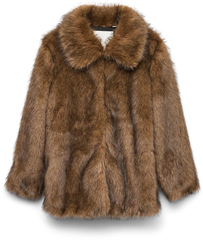 Vero Moda Jas van synthetisch bont VMGLORIA Jas