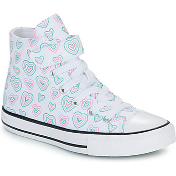 Converse  Hoge Sneakers CHUCK TAYLOR ALL STAR HEARTS EASY-ON