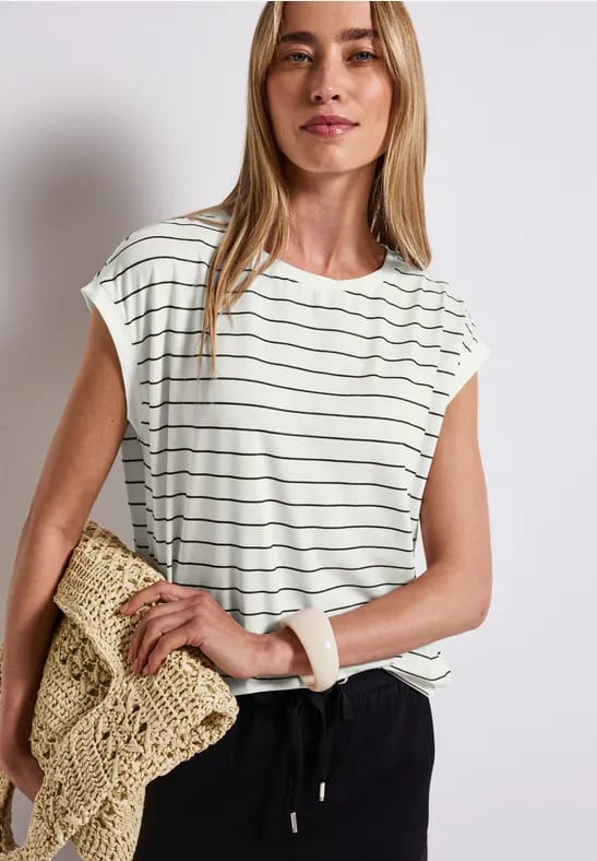 Gestreept shirt