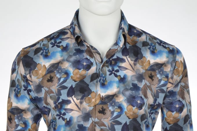 Eden Valley regular fit print