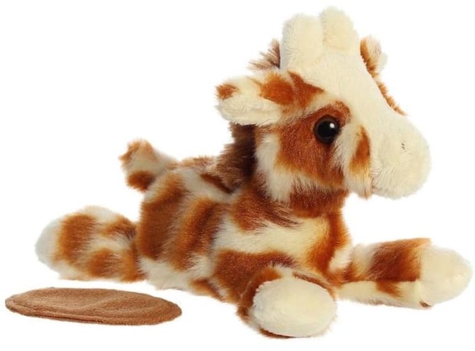 Shoulderkins knuffel giraf 15 cm