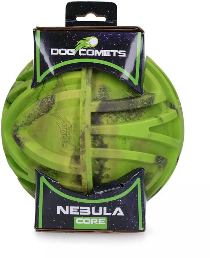 Dog Comets Nebula Core - Hondenspeelgoed Bal - Stuiterbal - stuiterbal hond - apporteerspeelgoed - Groen