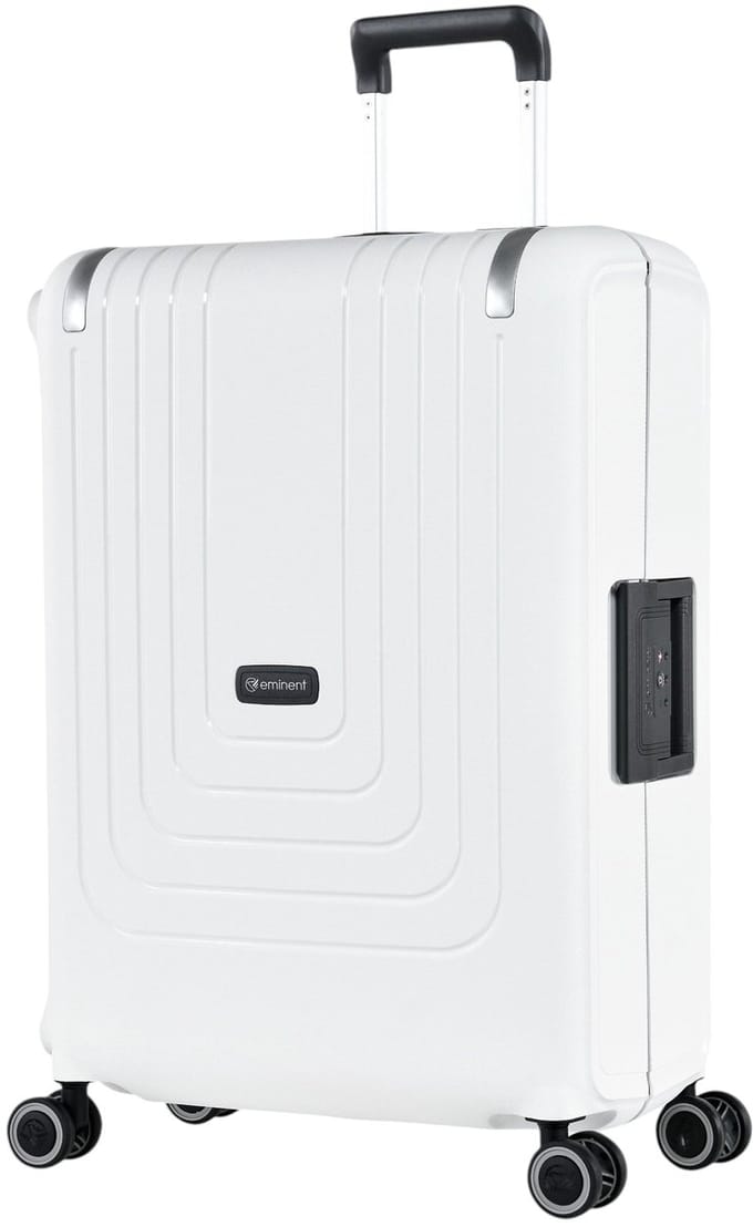 Eminent VERTICA - 4-wiel trolley 68 cm (weiß)