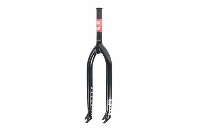Odyssey R-32 1 1/8´´ 32 Offset Bmx-voorvork Zilver 24´´ / Rigid