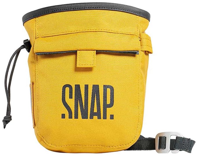 Snap Climbing Pocket Scratch Krijtzak Goud
