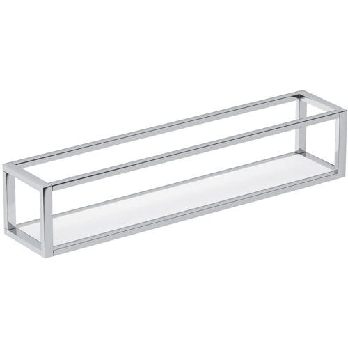 Cosmic The Grid towel bar with shelf / wall basket, L: 55 cm 2680165