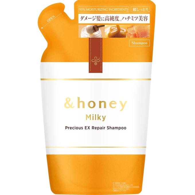 ViCREA - &honey Milky Precious EX Repair Shampoo 1.0 385ml Refill