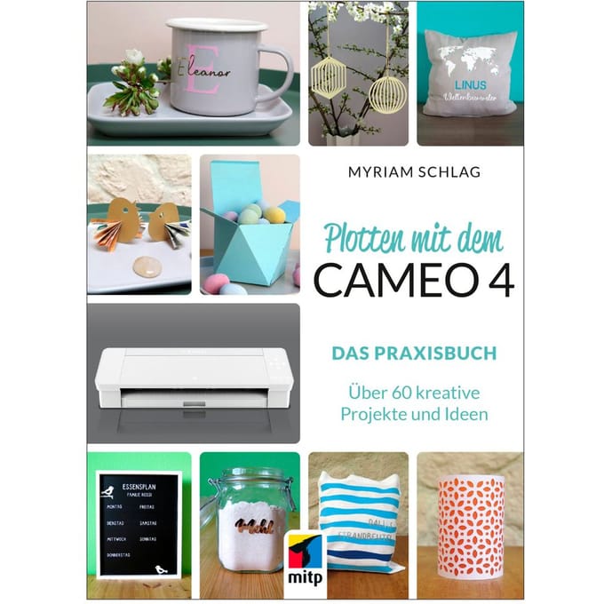 Boek "Plotten mit dem Cameo 4"