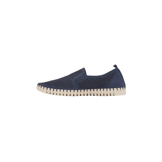 Instappers Heren TULIP140MEN beige zool - 660 Dark Indigo