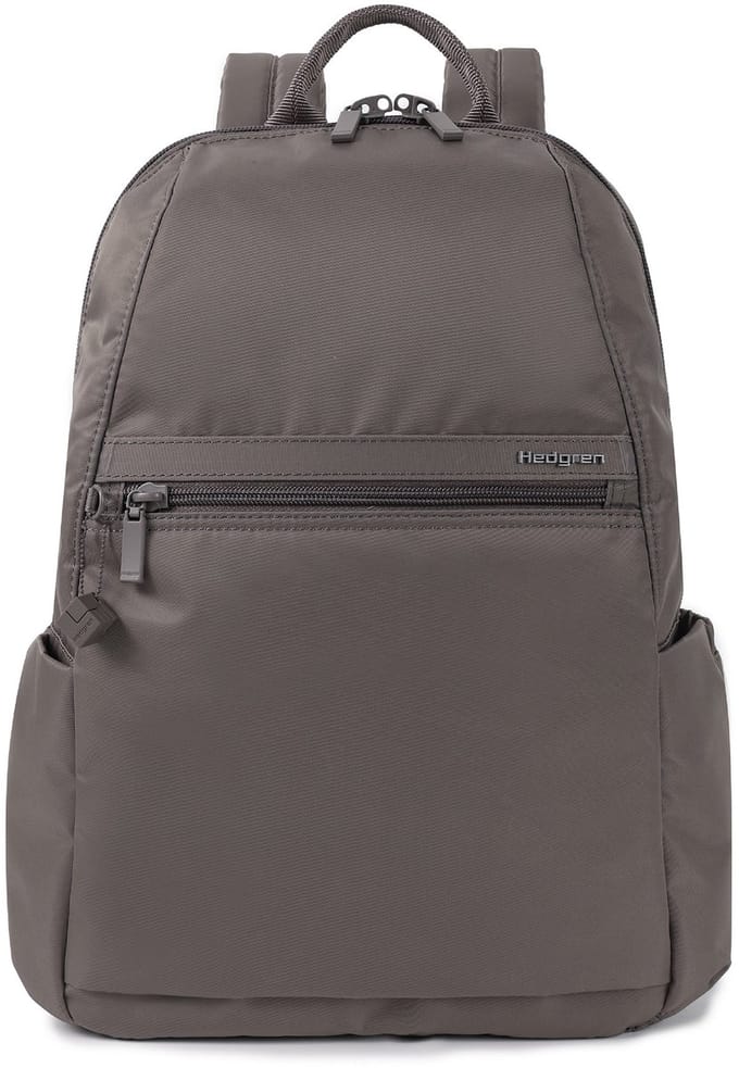 Hedgren Vogue XXL Dames Rugzak 14 inch met RFID-bescherming – Extra Groot – Sepia