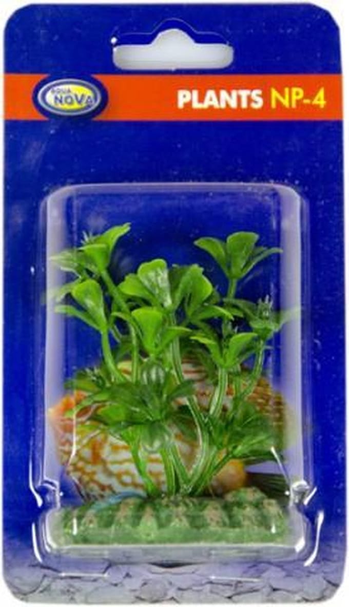 Aqua Nova - Aquarium - Mini kunstplant - 4 cm