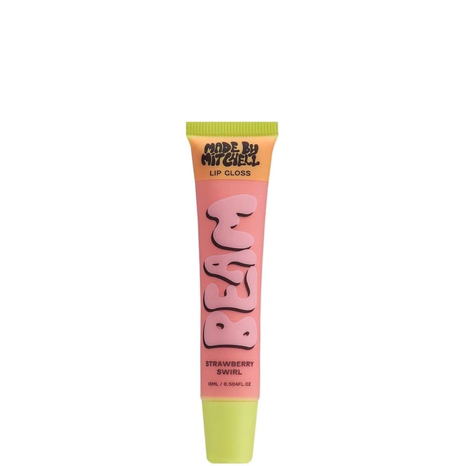 Made By Mitchell Beam Lip Gloss (Various Shades) - Strawberry Swirl