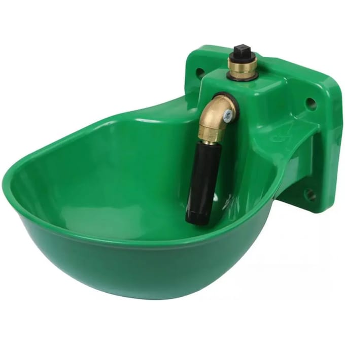 Drinkbak met pvc peddels 3/4" aansluiting Kerbl K75