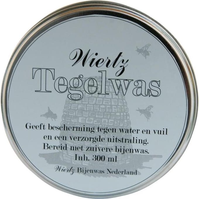 Wiertz Tegelwas 300 ml Wit