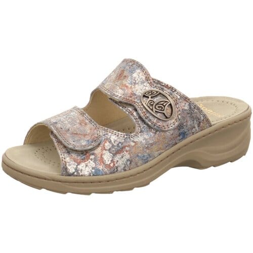 Sandalen met sleehak Fidelio -