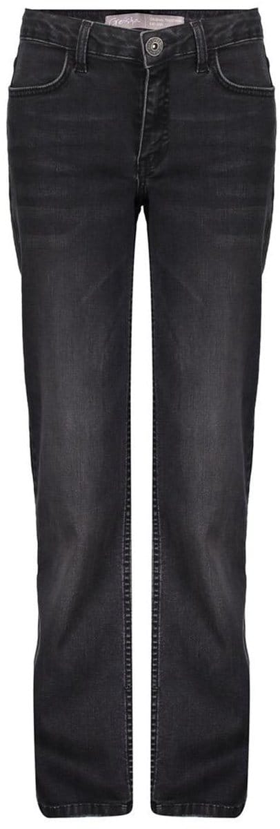 Geisha - Wide leg jeans - Zwart - Maat 128